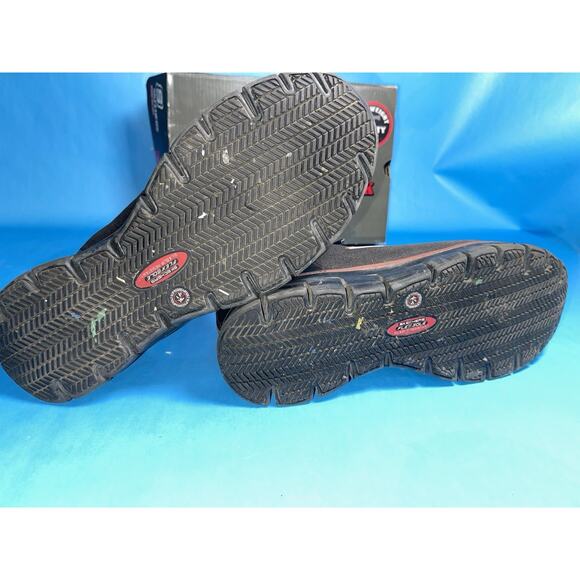 Skechers Work Slip Resistant Safety Toe Shoes Womens 9.5 Box